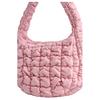 COS Quilted Checkered Cloud Bag Mini Women Shoulder Bag Pink 0973537091