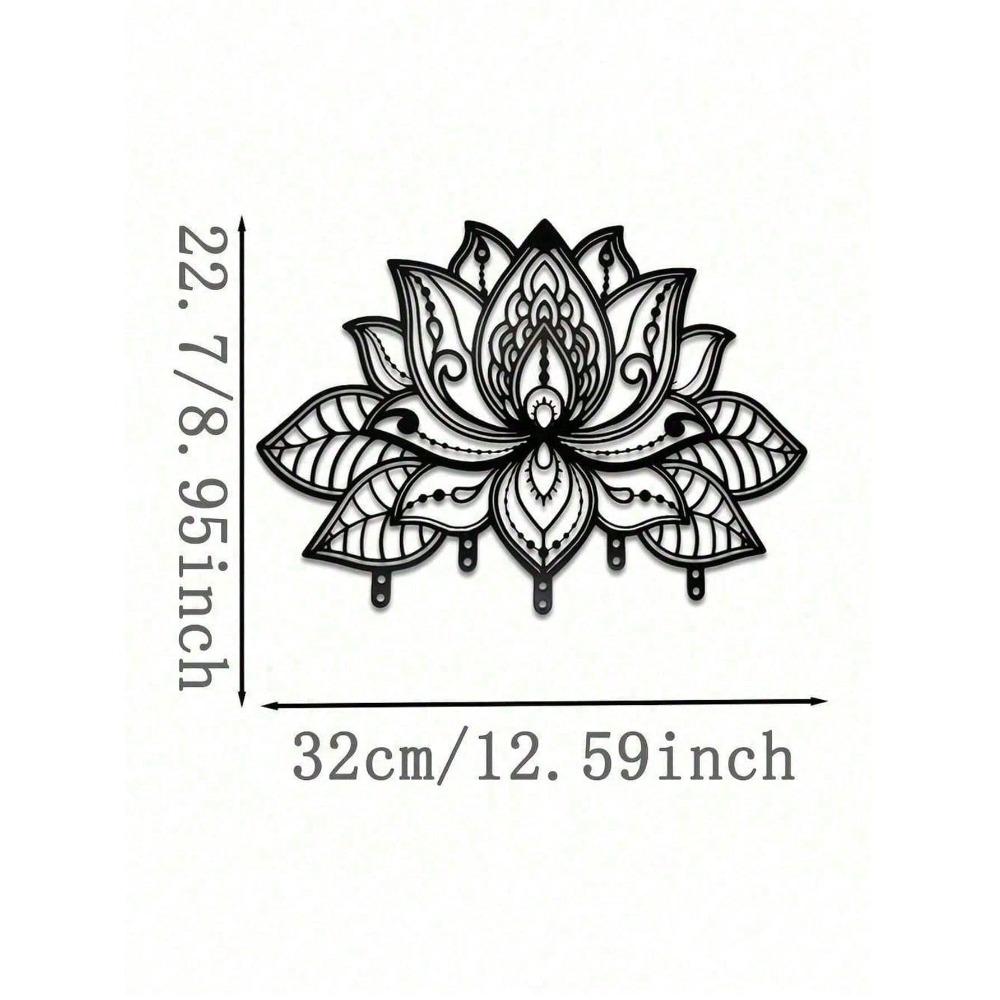 Современный настенный держатель для ключей золотого цвета с полкой и крючками разноцветный