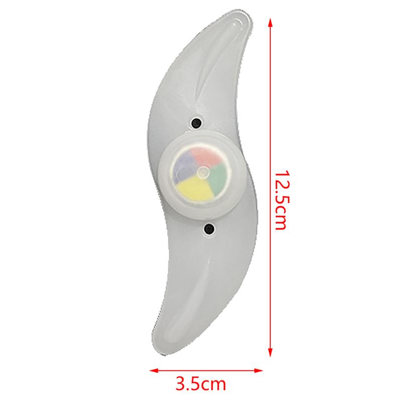 Bike Wheel Spoke Light Waterproof Balance Bicycle Led Tyre Tire Flash Lights Colorful Warning Lamp Bike Accessories