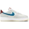 Mens Undefeated X Nike Air Force 1 Low 5 On It Unisex Sneakers White Grey-Fog Imperial-Blue DM8461-001