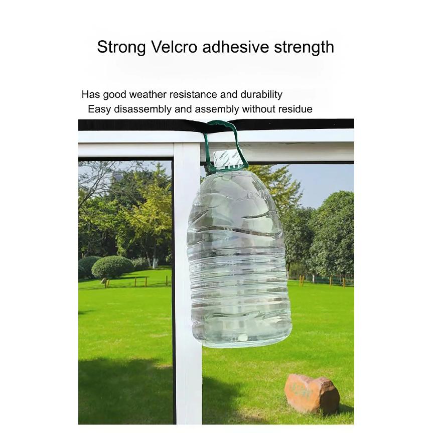 Latest mosquito and insect screen window with side zipper design, self-adhesive and customizable size
