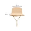 Ultra-Thin Fisherman Hat Men's Summer Sun Protection Sun Hat Uv Protection Women's Outdoor Lightweight Foldable Mountaineering Hat
