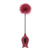 Double-Sided Feather Teasing Stick for Sensual Play and SM Training