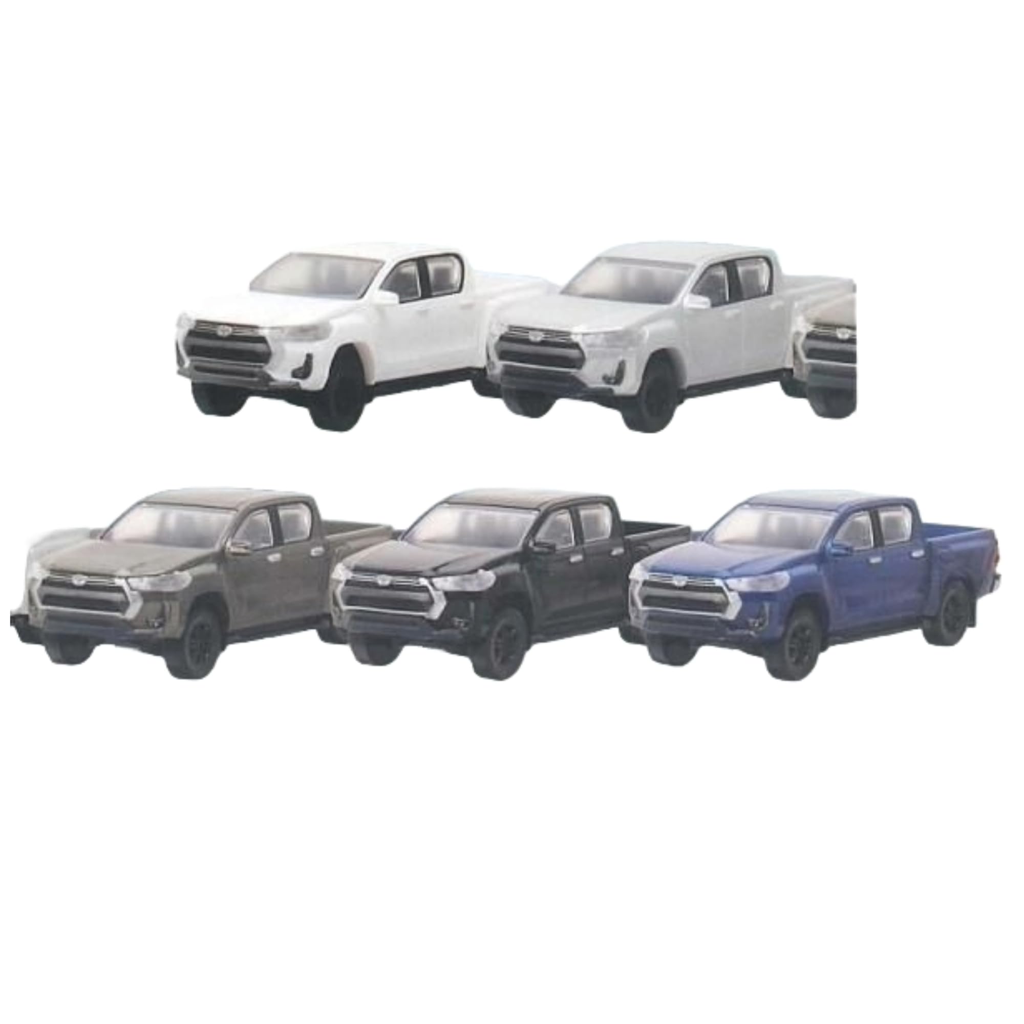 

STASTO ПОДСТАВКИ-КАМНИ Toyota Hilux x 5 типов набор 1/64 МАСШТАБ