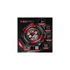 Kids' Sports Watch Red Multi-Function Waterproof Alarm Date Day Display Dual Time LED Analog Digital Watch