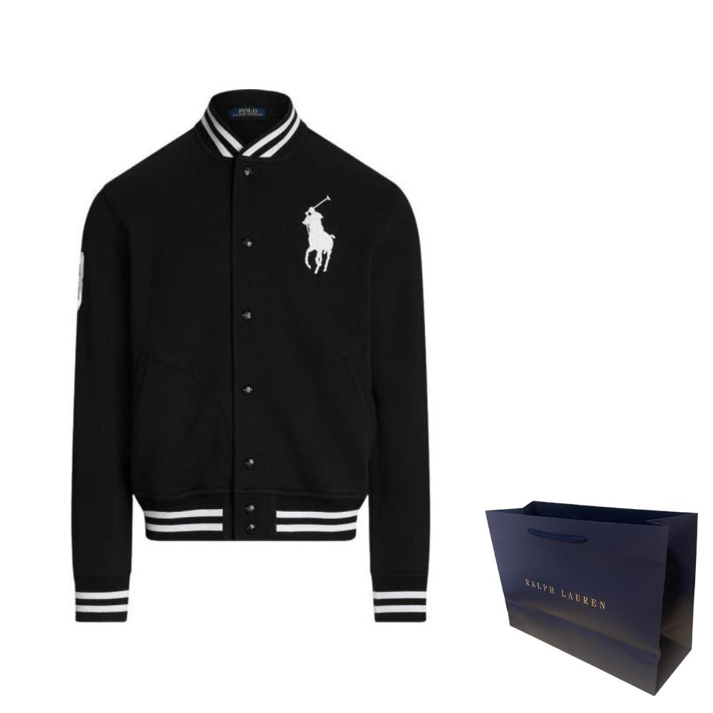 Polo Ralph Lauren KurtkaVarsity z haftem kucyka 710951717-001