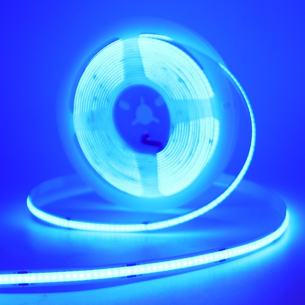 

DC 5V USB Сенсорный Диммер COB Светодиодная Лента 320 Светодиодов/м Красный/Розовый/Ледяной Голубой/Зеленый Домашний Декор Гибкая Светодиодная Лента Ночник Лампа 0.5m синий