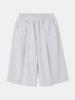 IKALOOK Sleeve Pintuck Elastic Shorts Dspt122