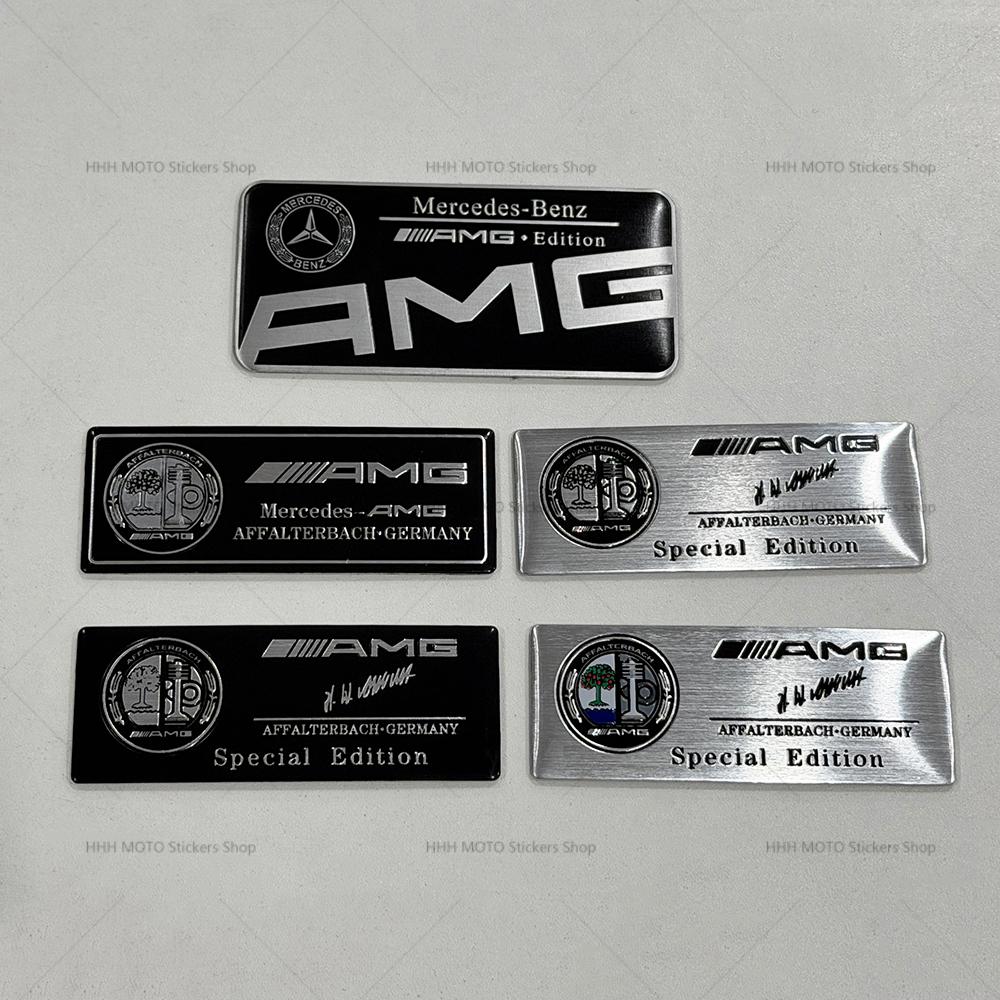 1PC Car Sticker for Mercedes Benz W203 W204 W205 W210 W211 W212 W463 W464 W164 W176 CLA CLS SL AMG Apple Tree Side Panel
