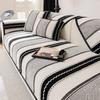 New Genuine Leather Sofa Cover Four Seasons Universal Fixed Anti Slip Cushion Light Luxury Chenille Sofa Cover Cloth Towel