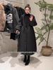 Korean Style Quilted Cotton Jacket - Thick Padded, Cozy & Stylish Design