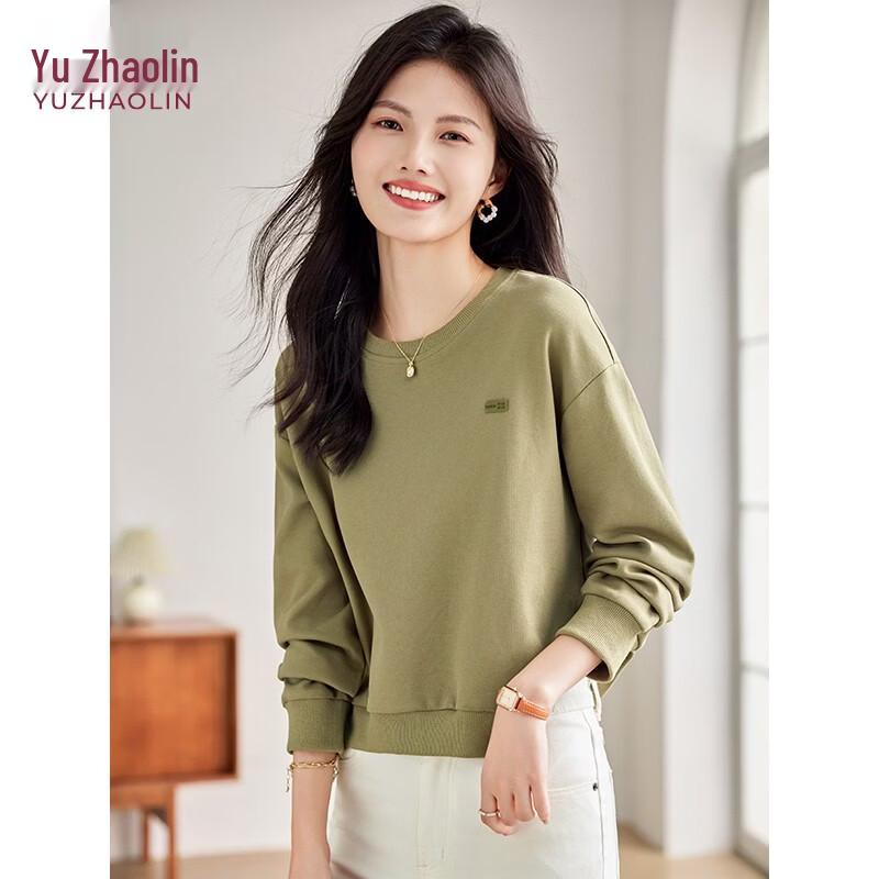 Yuzhaolin Women's Round Neck Sweatshirt