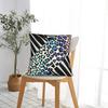 Zebra Cheetah Pattern Pillow Cover Novelty Pillow Case For Sofa Car Home Decor Comfy Pillowcases Gift