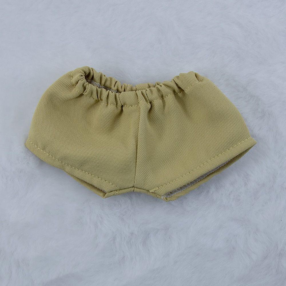 DIY Handmade Doll Dress 20cm Cotton Doll Doll Shorts Mini Jeans Baby Pants
