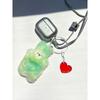 ab fab happy bunny keychain: happy bunny (6 colors)