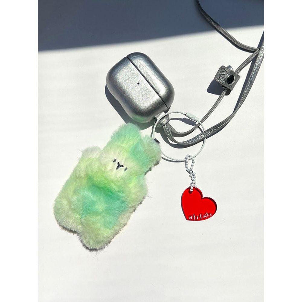 ab fab happy bunny keychain: happy bunny (6 colors)