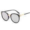 New Classic Oval Red Women Sunglasses Female Vintage Luxury Plastic Brand Designer Cat Eye Sun Glasses UV400 Fashion