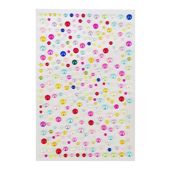 Diamond Stickers Dazzling Luster Decoration Easy Peel And Stick Decals for Cards Photo Frames Phone Cases Scrapbook