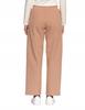 Women's High-Waisted Insulated Sweatpants 100% Cotton MORAJ M BEIGE