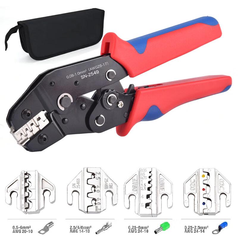 SN-2549 Wire Terminal Crimping Tool Set