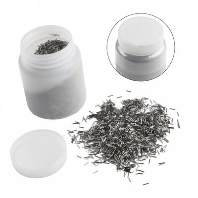 1kg Trommelmedien Stifte-0.7mm Durchmesser,5mm Länge Magnetnadel NEU