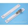 Glass Sliding Door Locks Aluminum Alloy Invisible Lock Patio Kitchen Living Room Bathroom Double Hook Lock Furniture Hardware