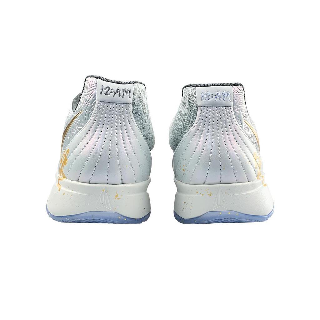 Nike Ja 2 Scarpe da Basket Basse Antiscivolo da Uomo Bianco Oro FZ1516-001(Team47-Ja2)