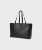 Shirter Montana Leather Tote Bag (Black)