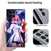 Game Wuthering Waves Changli Capa Phone Case For Samsung S26 Ultra S25 Edge Galaxy S23 S21 S20 S24 FE S22 S10 Plus Cover Clear T