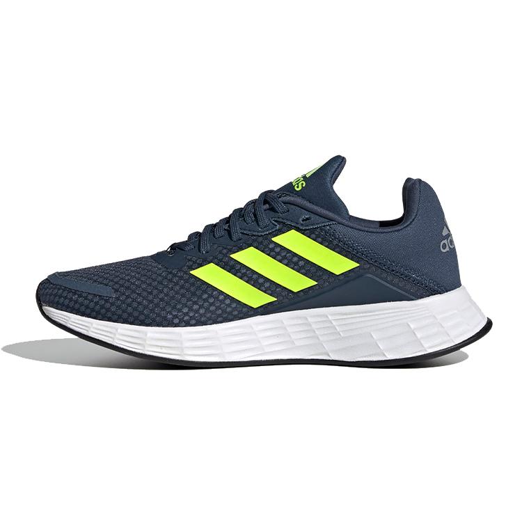 

Adidas Duramo Sl Abrasion Resistant Breathable Low top Kids Running Shoes Blue Green Kids FY7310 28