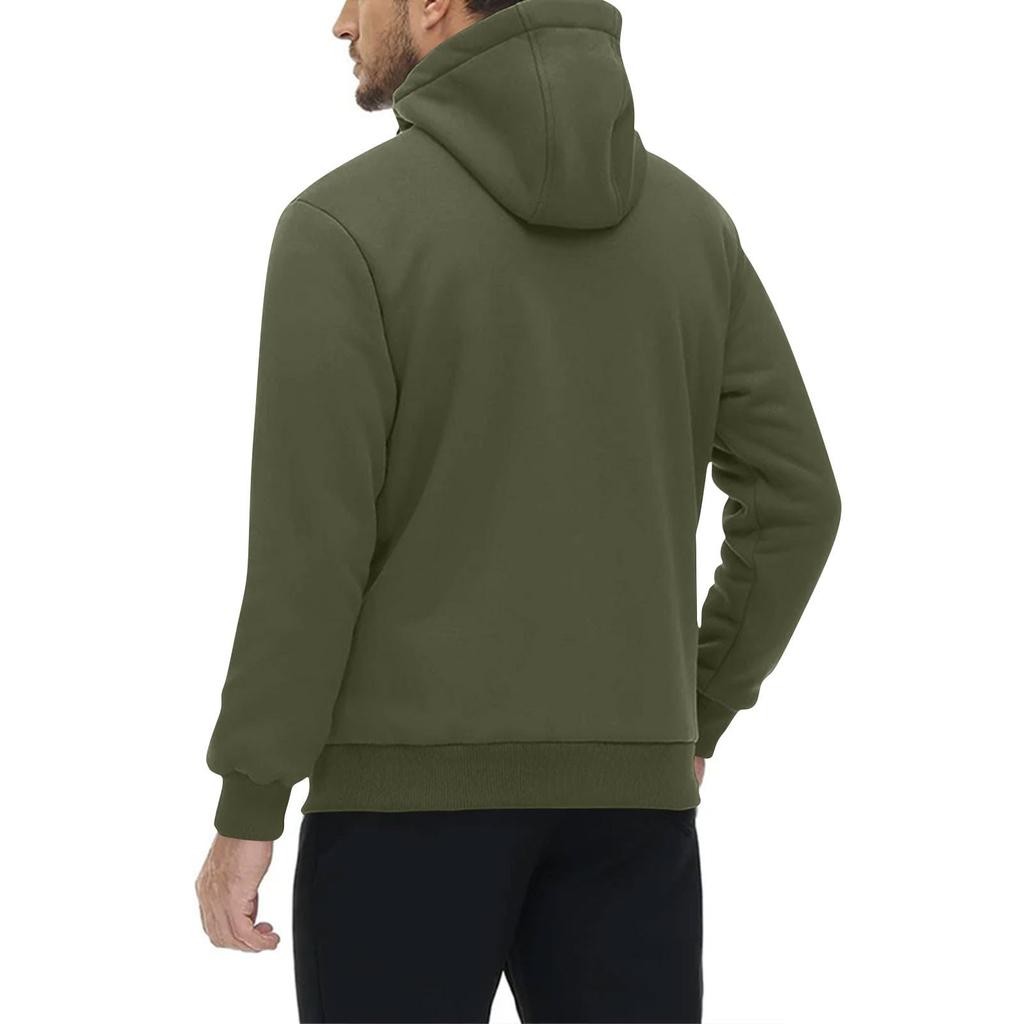 Men's Casual Oversized Sports Hybrid Cardigan Zipper Jacket