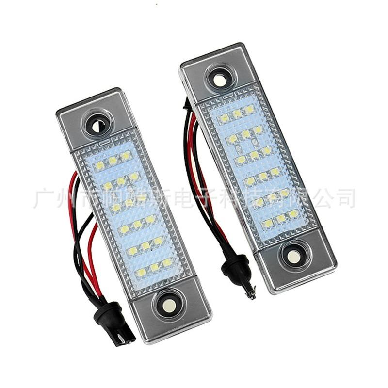 License Plate Light LED Compatible with Chevrolet Cruze Car Accessories Auto Parts Rear License Plate Light Auto Lighting System