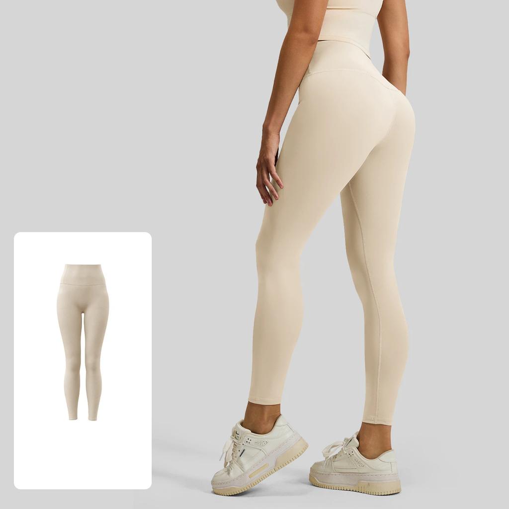 Butt Lift Seamless Yoga Pants Women High Waist Leggings Fitness Workout Trousers Gym Clothing