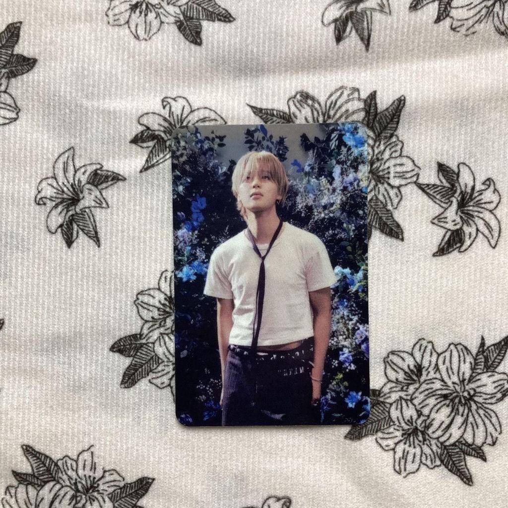 [USED] BTS America US Jimin MUSE JIMIN Trading Card