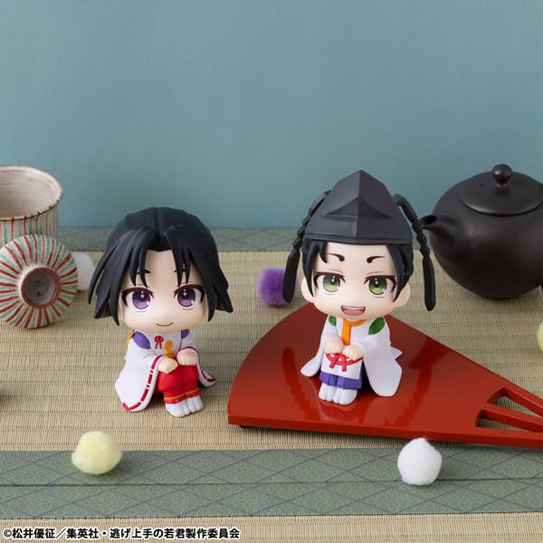 Rukappu The Young Lord Who Runs Away Suwa Yorishige Completed Figure - -