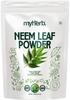 MYHERB 100% Natürliches Neem-Blattpulver || 227 g/0,5 lbs || Gesundes Haar & Haarreiniger || Haut-Gesichtsmasken || Für Männer und Frauen
