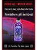 High-Foam Concentrated Car Wash Liquid - Manual Wash, Decontamination, Coating, Polishing, Cleaning, Water Wax, Pre-Wash Spot Remover.