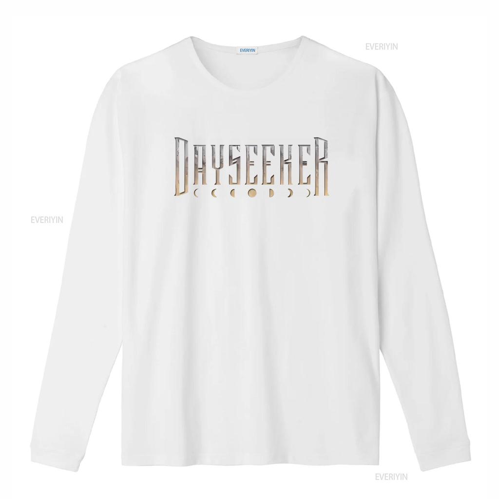 New Popular Dayseeker Post Hardcore American California T Shirt Perfect for Music Lovers vintage Washed Unisex Versatile Casual