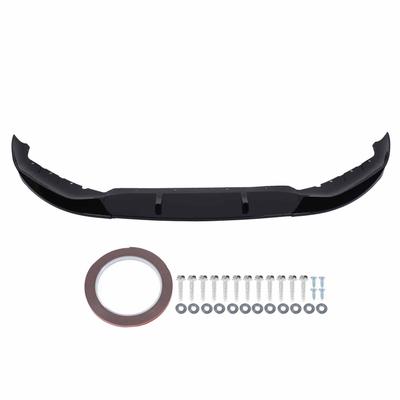 Front Bumper Lip Spoiler Splitter Lip Chin Kit for 5 Series G30 G31 LCI M Sport 2021 To 2023 Glossy Black