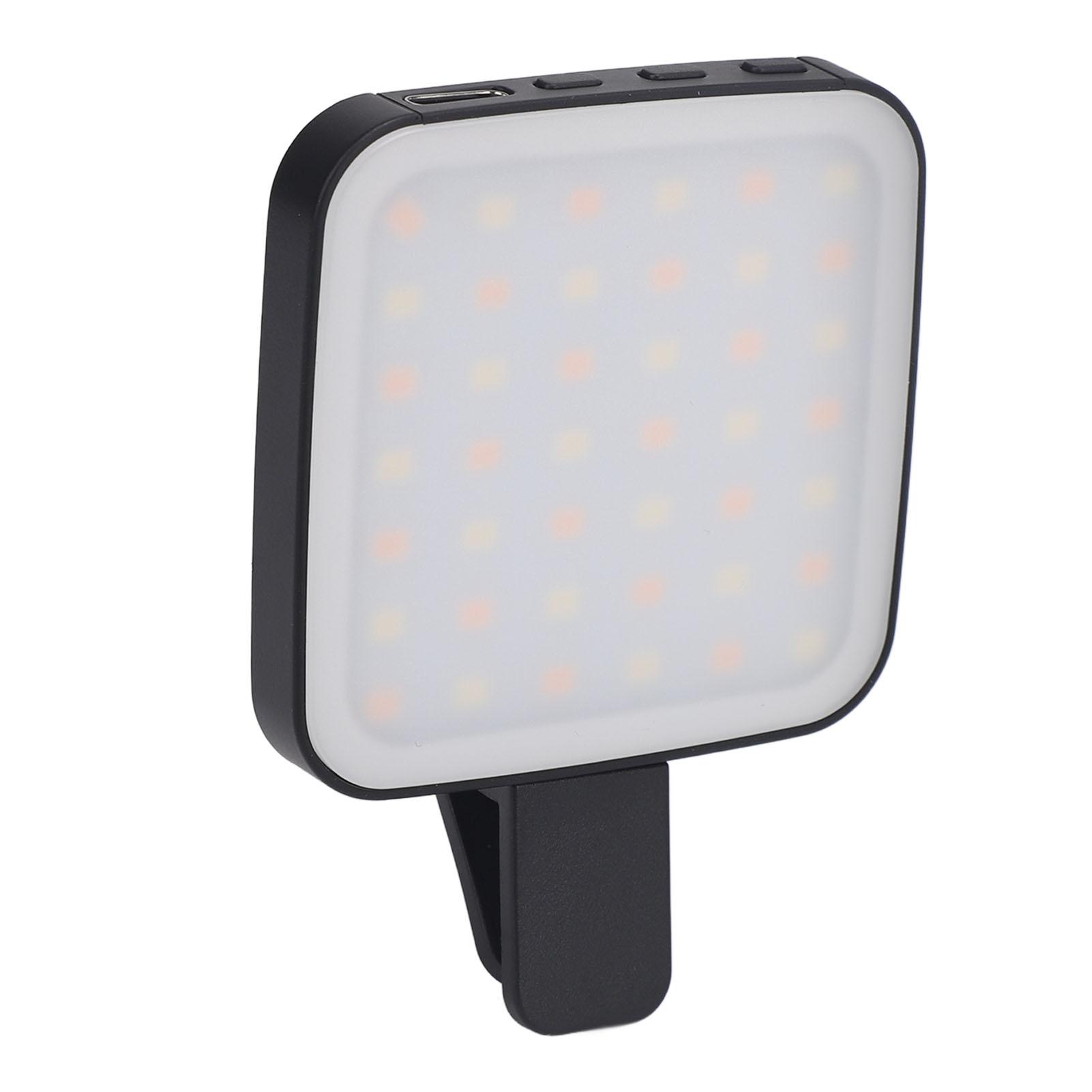 

Магнитная лампа для селфи с зажимом 2500‑9000K USB-зарядка Магнитная клипса для селфи на мобильный телефон