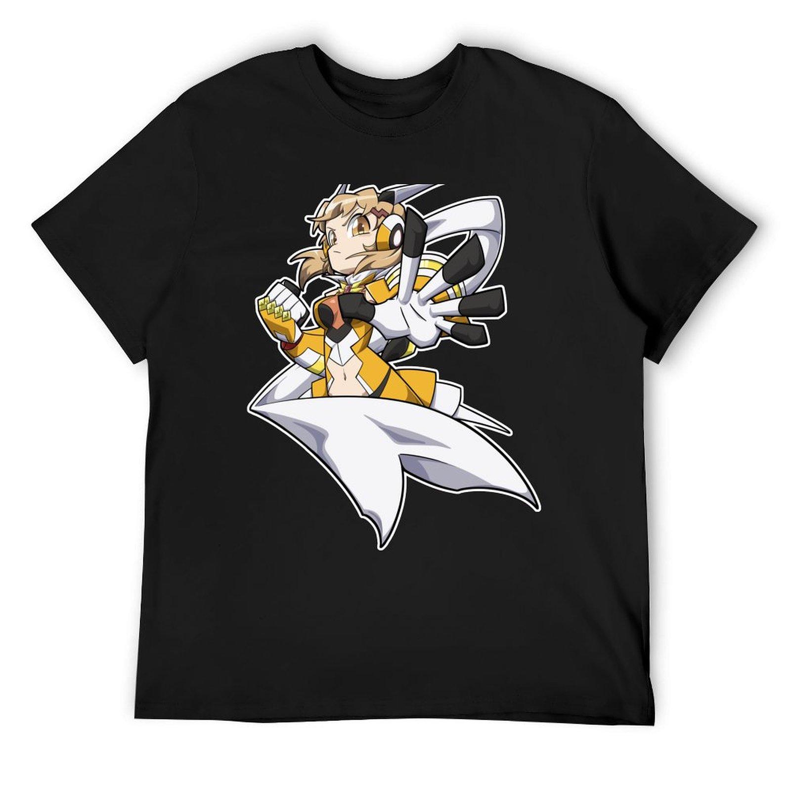 

Symphogear - Hibiki Tachibana T-Shirt anime figures quick-drying clothing for men 4XL