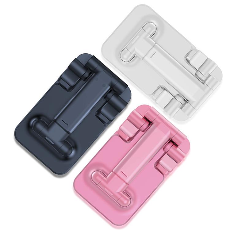 Factory Price Unique Design Silver Plastic Popular Multipurpose Mobile Phone Holder Bracket Folding AI серебряный