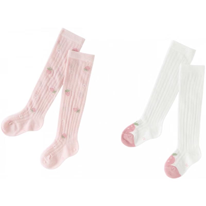 

Dave & Bella Baby Summer Long Socks 9-11