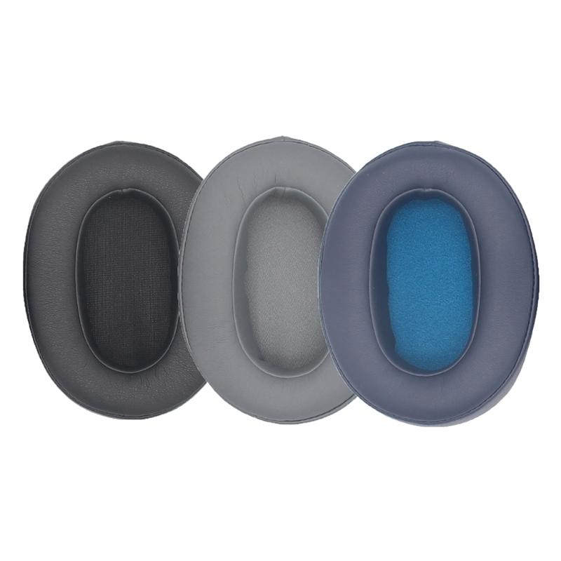 Comfortable Ear Pads for WH XB900N Headphones Durable Earcups Sponge Covers High-Quality Black Ear Pads Replacement