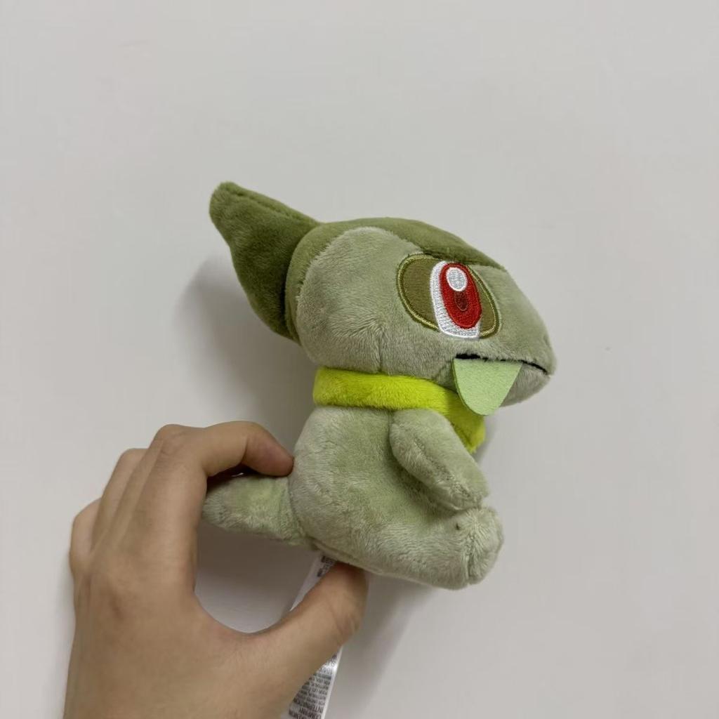 Official Fit Axew Cartoon Plush Toy Stuffed Doll High Quality Xmas Gifts For Children