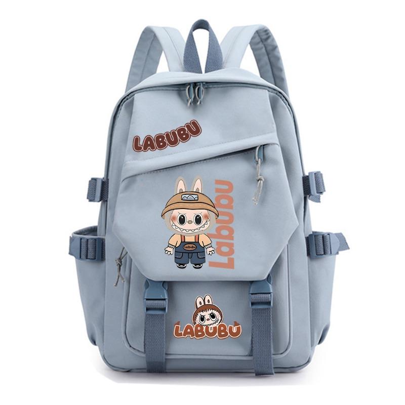 School Bag New School Bag Elementary School Students Junior High School Students Fashion Breathable Casual Backpack