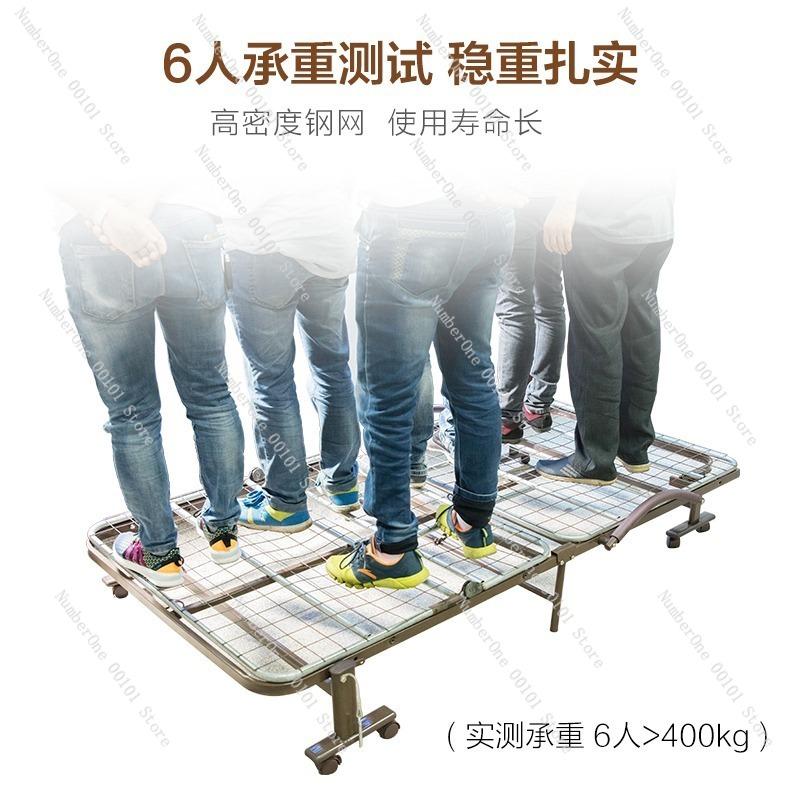 Simple Nap Tools for Home Office, Folding Lounge Chair, Portable Bed for Resting and Relaxation, Compact Bed for Small Spaces