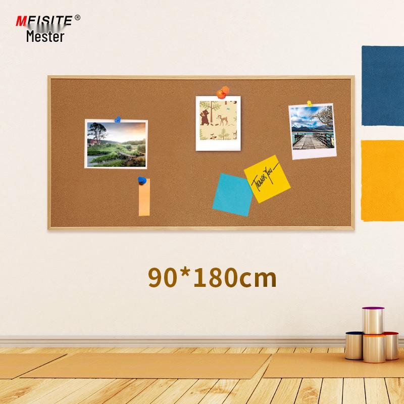 Creative Cork Board Photo Wall - Kindergarten Theme for Home, Office, Dorm