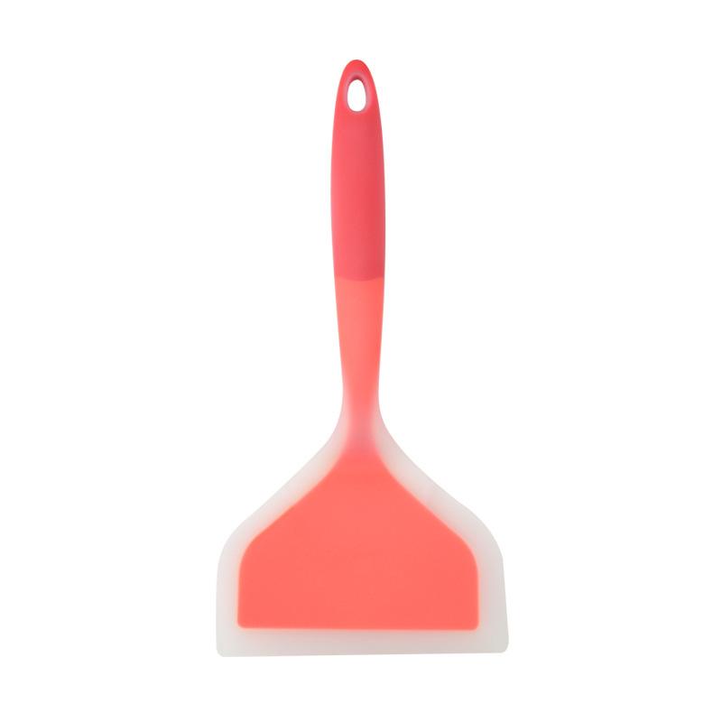 1pcs Silicone Kitchen Utensil Cooking Utensil Spatula Beef Meat Egg Kitchen Scraper Pizza Cooking Spatula Home Accessories