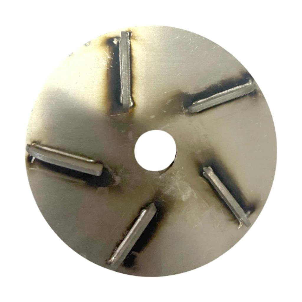 Pig Hair Remover Multi Gears Portable Hair Removing Disc for Horse Deli Farm